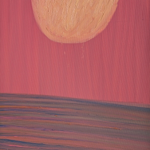 Giu’ (Down) 2011 Olio su tela, Oil on canvas 75X57 cm
