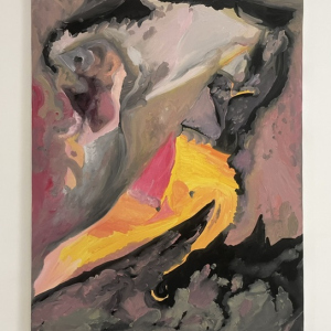 Senza titolo | Untitled - Olio su tela - 90x70cm - 2019