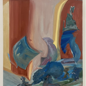 Scampoli di vita quotidiana | Leftlovers from daily life - Tempera su tela - 80x60cm - 2020