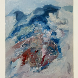 La Compassione di una Donna | The Compassion of a Woman - Olio su tela - 50x40 - 2022