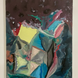Casa House - Tempera su tela - 40x30cm - 2020