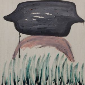 Senza Titolo (Untitled) 2013 Olio su tela, Oil on canvas 84X62 cm