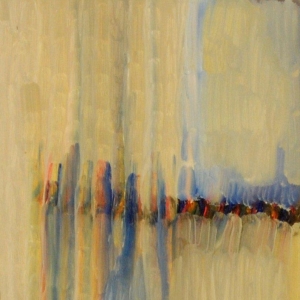 Senza titolo (Untitled) 2013 Olio su tela, Oil on canvas 46X48 cm ca
